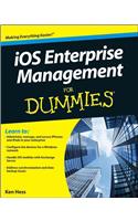 IOS Enterprise Management For Dummies