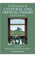 A Dictionary of Cultural and Critical Theory