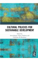Cultural Policies for Sustainable Development