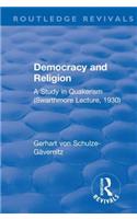 Revival: Democracy and Religion (1930)