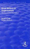 Great Writers on Organizations