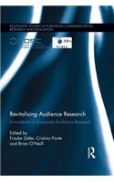 Revitalising Audience Research: Innovations in European Audience Research