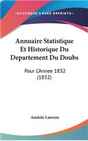 Annuaire Statistique Et Historique Du Departement Du Doubs