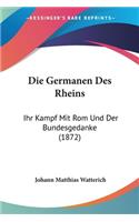 Germanen Des Rheins