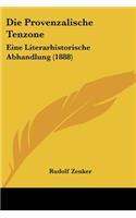 Die Provenzalische Tenzone