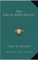 Life of Anne Boleyn