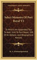 Select Memoirs of Port Royal V2