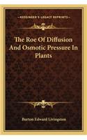 The Roe Of Diffusion And Osmotic Pressure In Plants: (English)