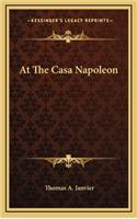 At the Casa Napoleon