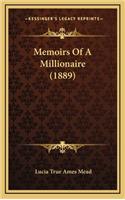 Memoirs of a Millionaire (1889)