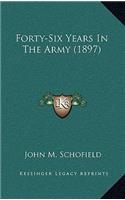 Forty-Six Years in the Army (1897)