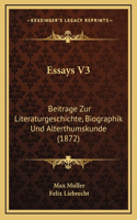 Essays V3