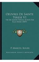 Oeuvres De Sainte Terese V1