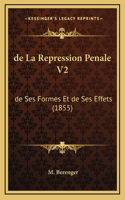 de La Repression Penale V2