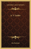 A. V. Laider