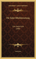 Die Tepler Bibelubersetzung