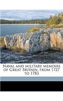 Naval and military memoirs of Great Britain, from 1727 to 1783 Volume 4