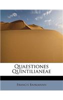 Quaestiones Quintilianeae