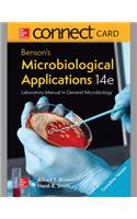Connect Access Card for Benson's Microbiology Applications Complete Version