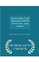 Renewable Fuel Standard (Rfs)