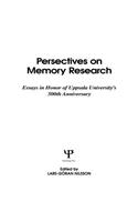 Perspectives on Memory Research