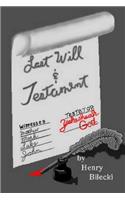 Last Will and Testament