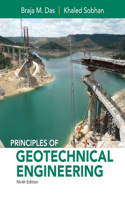 Bundle: Principles of Geotechnical Engineering, Loose-Leaf Version, 9th + Mindtap Engineering, 2 Terms (12 Months) Printed Access Card