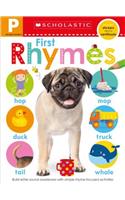 Get Ready for Pre-K Skills Workbook: First Rhymes (Scholastic Early Learners)