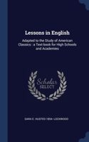 Lessons in English