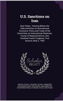 U.S. Sanctions on Iran