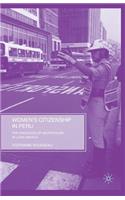 Women's Citizenship in Peru