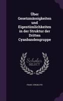 Uber Gesetzmassigkeiten Und Eigentumlichkeiten in Der Struktur Der Dritten Cyanbandengruppe