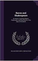 Bacon and Shakespeare