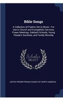 Bible Songs