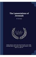The Lamentations of Jeremiah: V.12 no.2