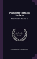 Physics for Technical Students