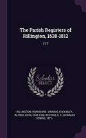 Parish Registers of Rillington, 1638-1812