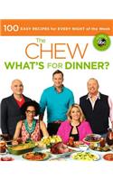The Chew: What's for Dinner?