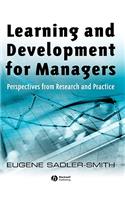 Learning and Development for Managers