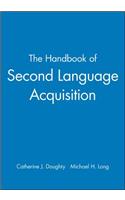 Handbook of Second Language Acquisition