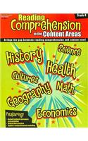 Comprehension Skills in the Content Areas: Reproducible Grade 4(Reading Comprehension in the Content Area)