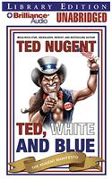 Ted, White, and Blue
