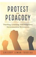 Protest as Pedagogy: Teaching, Learning, and Indigenous Environmental Movements