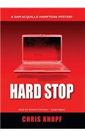 Hard Stop: A Sam Acquillo Hamptons Mystery