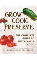 Grow. Cook. Preserve.