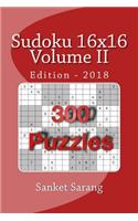 Sudoku 16x16 Vol II