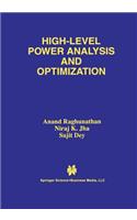 High-Level Power Analysis and Optimization