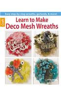 Learn to Make Deco Mesh Wreaths