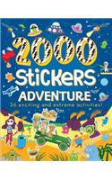 2000 Stickers Adventure: 36 Exciting and Extreme Activities!