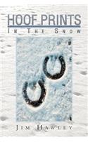Hoof Prints in the Snow